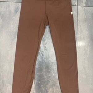 Vuori Chocolate Brown Leggings